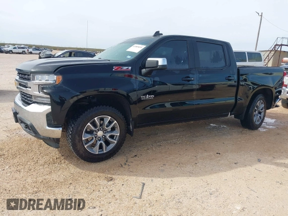 2021 Chevrolet Silverado 1500 LT with VIN 1GCUYDED9MZ178701, listed as a IAAI auction lot 41085034 with 81,682 mi miles. Bid and sale history available at carsss.com. Image 20.