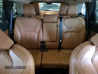 2023 Infiniti QX60 Sensory with VIN 5N1DL1GSXPC353775, listed as a Copart auction lot 63658175 with 24,658 mi miles and Salvage title. Bid and sale history available at DreamBid. Image 10.
