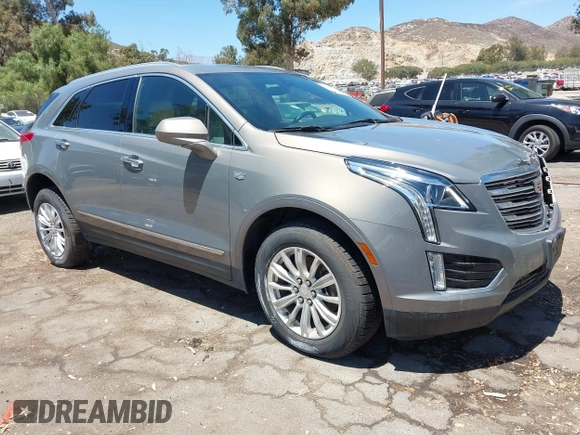 2018 Cadillac XT5 FWD with VIN 1GYKNARS5JZ242794, listed as a IAAI auction lot 42813475 with 32,266 mi miles and . Bid and sale history available at DreamBid. Image 1.