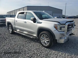 2022 GMC Sierra 1500 SLT z VIN 3GTU9DED2NG164170, wystawiony jako Copart lot #58063635 z przebiegiem 69 148 mil mil oraz Szkoda całkowita • Salvage title. Historia ofert i sprzedaży dostępna na DreamBid. Obrazek 4.