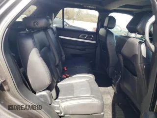 2017 Ford Explorer XLT with VIN 1FM5K7D83HGE38311, listed as a Copart auction lot 49620475 with Not Provided miles and Salvage Title. Bid and sale history available at carsss.com. Image 11.
