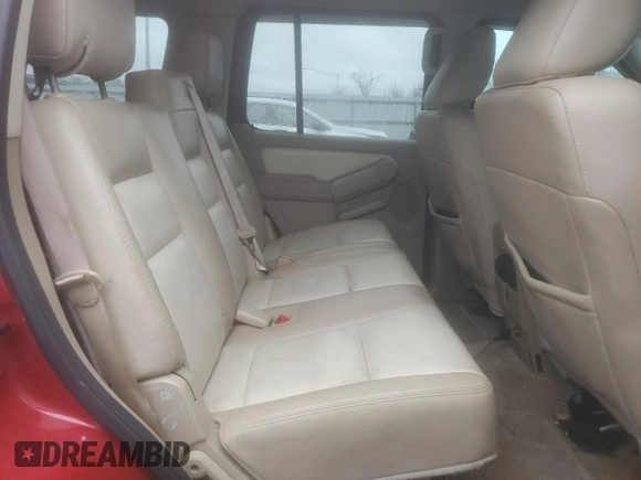 2010 Ford Explorer Eddie Bauer with VIN 1FMEU7EE4AUB01961, listed as a Copart auction lot 52339585 with 117,139 mi miles and Salvage Title. Bid and sale history available at carsss.com. Image 11.