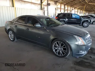2011 Cadillac CTS Performance with VIN 1G6DJ5ED1B0146579, listed as a Copart auction lot 78317594 with 120,391 mi miles and Salvage Title. Bid and sale history available at DreamBid. Image 4.