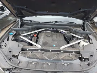 2022 BMW X6 xDrive40i with VIN 5UXCY6C08N9N30013, listed as a IAAI auction lot 41772245 with 23,198 mi miles. Bid and sale history available at carsss.com. Image 10.