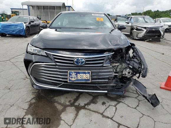 2021 Toyota Avalon Hybrid XLE z VIN 4T1AA1AB5MU002781, wystawiony jako Copart lot #56916685 z przebiegiem 26 132 mil mil oraz Szkoda całkowita • Salvage title. Historia ofert i sprzedaży dostępna na DreamBid. Obrazek 5.