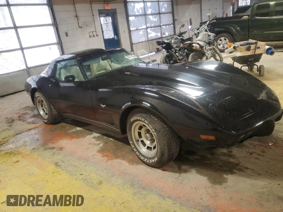 1979 Chevrolet Corvette with VIN 1Z8749S415295, listed as a Copart auction lot 86719234 with 32,006 mi miles and Clean title. Bid and sale history available at DreamBid. Image 4.