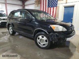 2008 Honda CR-V LX with VIN JHLRE48378C008933, listed as a Copart auction lot 82418904 with 217,583 mi miles and Salvage Title. Bid and sale history available at carsss.com. Image 4.