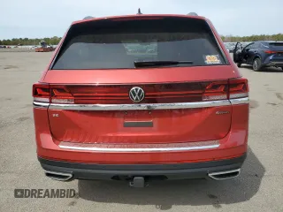 2024 Volkswagen Atlas SE z VIN 1V2KR2CA2RC529295, wystawiony jako Copart lot #54307975 z przebiegiem 14 320 mil mil oraz Szkoda całkowita • Salvage title. Historia ofert i sprzedaży dostępna na DreamBid. Obrazek 6.