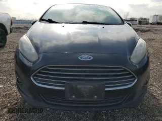 2019 Ford Fiesta SE with VIN 3FADP4EJ5KM147006, listed as a Copart auction lot 45287365 with 104,042 mi miles and Salvage Title. Bid and sale history available at DreamBid. Image 5.