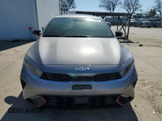 2024 Kia Forte GT-Line with VIN 3KPF54AD0RE712629, listed as a Copart auction lot 46914635 with 0 mi miles and Salvage Title. Bid and sale history available at carsss.com. Image 5.