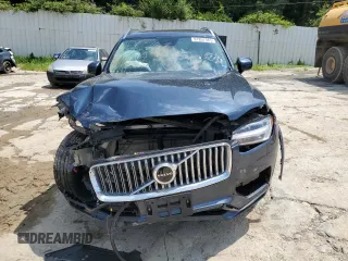 2023 Volvo XC90 Ultimate with VIN YV4062PA6P1948218, listed as a Copart auction lot 65191213 with 11,255 mi miles and Salvage Title. Bid and sale history available at carsss.com. Image 5.