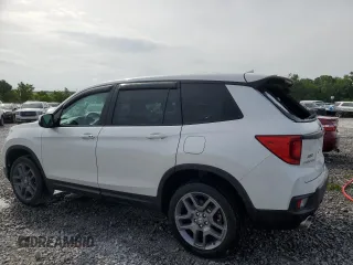2023 Honda Passport EX-L with VIN 5FNYF8H58PB024039, listed as a Copart auction lot 57269725 with 44,705 mi miles and Salvage title. Bid and sale history available at DreamBid. Image 2.