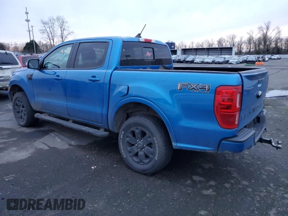 2022 Ford Ranger XL with VIN 1FTER4FH2NLD29319, listed as a Copart auction lot 87080454 with 23,868 mi miles and Salvage Title. Bid and sale history available at carsss.com. Image 2.