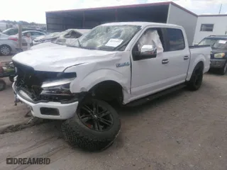 2018 Ford F-150 XL with VIN 1FTEW1EP3JKC54579, listed as a IAAI auction lot 40310182 with 81,359 mi miles. Bid and sale history available at carsss.com. Image 2.