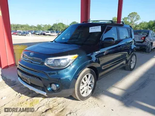 2017 Kia Soul + with VIN KNDJP3A55H7462679, listed as a IAAI auction lot 41985241 with 118,186 mi miles. Bid and sale history available at carsss.com. Image 17.
