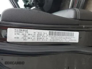 2019 Dodge Durango R/T with VIN 1C4SDJCT2KC526141, listed as a Copart auction lot 52827255 with 64,964 mi miles and Salvage title. Bid and sale history available at DreamBid. Image 14.