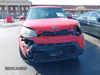 2015 Kia Soul + with VIN KNDJP3A55F7754300, listed as a IAAI auction lot 42082055 with 118,406 mi miles. Bid and sale history available at carsss.com. Image 6.