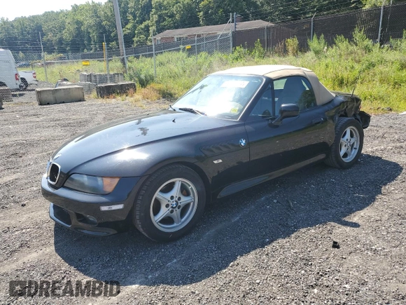 1998 BMW 3 Series 1.9L with VIN 4USCH7331WLD16869, listed as a Copart auction lot 69151904 with 134,960 mi miles and Salvage Title. Bid and sale history available at carsss.com. Image 1.