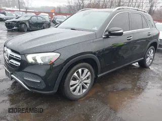 2020 Mercedes-Benz GLE 350 with VIN 4JGFB4KE8LA071347, listed as a IAAI auction lot 41853810 with 63,707 mi miles and . Bid and sale history available at DreamBid. Image 2.