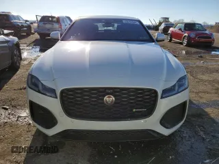 2021 Jaguar XF R-Dynamic SE with VIN SAJBL4GX4MCY88638, listed as a Copart auction lot 43249684 with 15,289 mi miles. Bid and sale history available at carsss.com. Image 5.