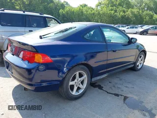 2002 Acura RSX Auto z VIN JH4DC54882C013973, wystawiony jako IAAI lot #42421173 z przebiegiem 302 530 mil mil oraz . Historia ofert i sprzedaży dostępna na DreamBid. Obrazek 4.