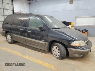 2001 Ford Windstar LTD z VIN 2FMDA58421BB16492, wystawiony jako Copart lot #86104844 z przebiegiem Nie podano mil oraz Szkoda całkowita • Salvage title. Historia ofert i sprzedaży dostępna na DreamBid. Obrazek 4.