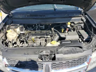 2013 Dodge Journey SE with VIN 3C4PDCAB4DT537984, listed as a Copart auction lot 62683165 with 228,062 mi miles and Clean title. Bid and sale history available at DreamBid. Image 12.