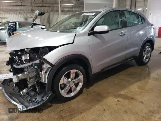 2022 Honda HR-V LX with VIN 3CZRU6H31NM765150, listed as a Copart auction lot 59669485 with 17,133 mi miles and Salvage title. Bid and sale history available at DreamBid. Image 1.