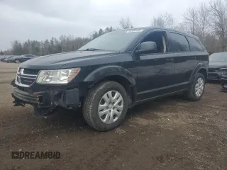 2015 Dodge Journey American Value with VIN 3C4PDCAB3FT520452, listed as a Copart auction lot 52591255 with 299,871 mi miles and Clean Title. Bid and sale history available at DreamBid. Image 1.