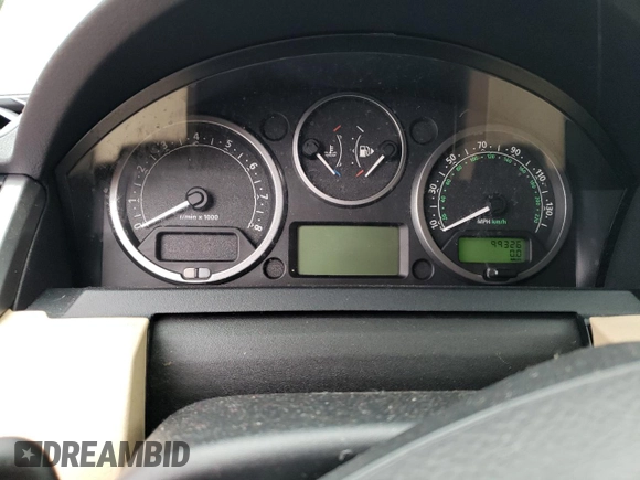 2006 Land Rover Range Rover with VIN SALSD254X6A903773, listed as a Copart auction lot 60712074 with 99,326 mi miles and Clean Title. Bid and sale history available at DreamBid. Image 9.