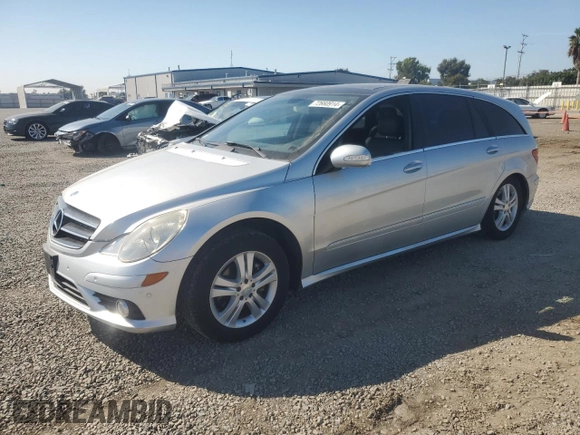 2009 Mercedes-Benz R 3.5L with VIN 4JGCB65E79A089261, listed as a Copart auction lot 72660914 with 211,892 mi miles and Clean Title. Bid and sale history available at DreamBid. Image 1.