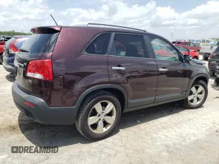 2012 Kia Sorento EX with VIN 5XYKU3A61CG206556, listed as a Copart auction lot 60078035 with Not provided miles and Salvage title. Bid and sale history available at DreamBid. Image 3.