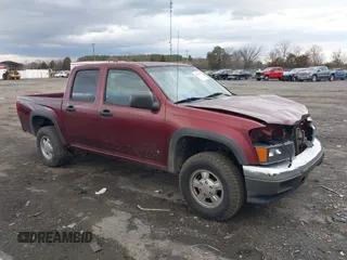 2007 Chevrolet Colorado LT w/1LT with VIN 1GCDT13E278189171, listed as a IAAI auction lot 41228251 with 147,426 mi miles. Bid and sale history available at carsss.com. Image 1.