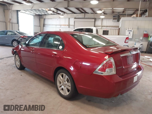 2009 Ford Fusion SEL with VIN 3FAHP08109R219233, listed as a IAAI auction lot 41717507 with 190,170 mi miles. Bid and sale history available at carsss.com. Image 3.