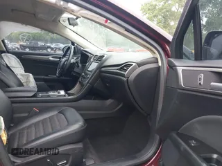 2017 Ford Fusion SE with VIN 3FA6P0HD9HR222003, listed as a IAAI auction lot 42498814 with 113,236 mi miles and . Bid and sale history available at DreamBid. Image 5.