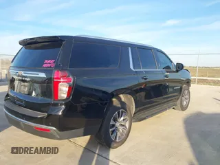 2024 Chevrolet Suburban LS with VIN 1GNSCBKD7RR221946, listed as a IAAI auction lot 40988374 with 19,394 mi miles and . Bid and sale history available at DreamBid. Image 4.