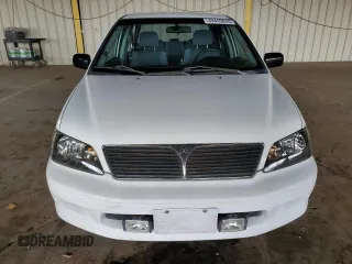 2002 Mitsubishi Lancer ES with VIN JA3AJ26E22U029638, listed as a Copart auction lot 49445635 with 304,063 mi miles and Salvage Title. Bid and sale history available at carsss.com. Image 5.