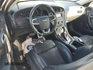 2010 Saab 9-5 Aero with VIN YS3GR4BJ9A4002396, listed as a Copart auction lot 76917424 with 0 mi miles and Salvage Title. Bid and sale history available at carsss.com. Image 8.