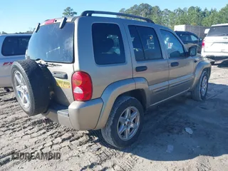 2003 Jeep Liberty Limited with VIN 1J4GL58K13W710254, listed as a IAAI auction lot 41574601 with 244,465 mi miles and . Bid and sale history available at carsss.com. Image 4.