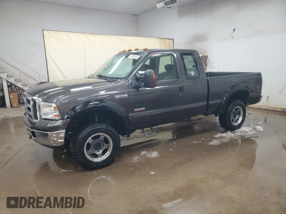 2007 Ford F-250 XL with VIN 1FTSX21P27EA16502, listed as a Copart auction lot 45509185 with 133,681 mi miles and Clean Title. Bid and sale history available at DreamBid. Image 1.