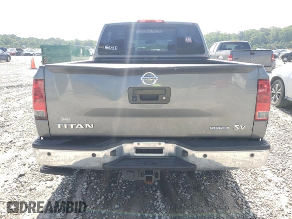 2014 Nissan Titan SV with VIN 1N6BA0ED0EN517002, listed as a Copart auction lot 57885435 with 139,910 mi miles and Salvage title. Bid and sale history available at DreamBid. Image 6.