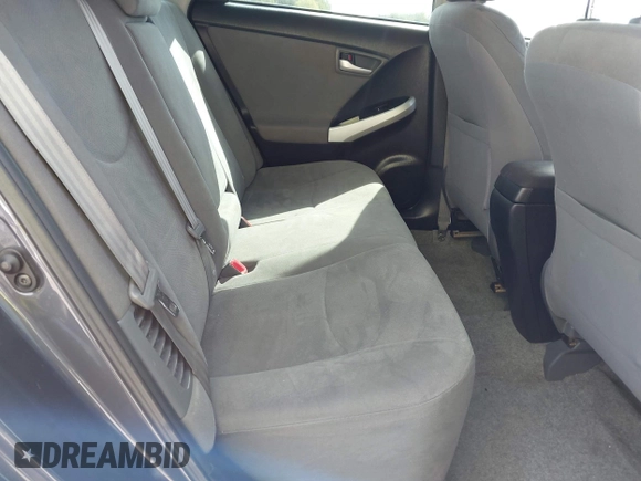 2012 Toyota Prius One z VIN JTDKN3DU4C1591831, wystawiony jako IAAI lot #41918102 z przebiegiem 167 443 mil mil oraz . Historia ofert i sprzedaży dostępna na DreamBid. Obrazek 8.