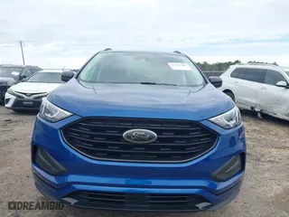 2022 Ford Edge SE with VIN 2FMPK4G91NBA27407, listed as a IAAI auction lot 41734342 with 30,559 mi miles. Bid and sale history available at carsss.com. Image 13.