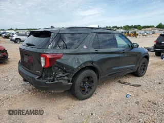 2023 Ford Explorer Timberline z VIN 1FMSK8JH2PGA46447, wystawiony jako Copart lot #55526115 z przebiegiem 50 957 mil mil oraz Szkody całkowita. Historia ofert i sprzedaży dostępna na DreamBid. Obrazek 3.