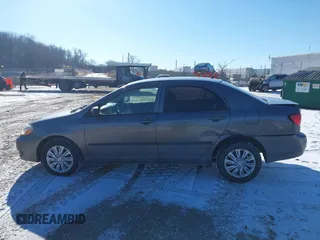 2008 Toyota Corolla CE with VIN 1NXBR32E98Z005691, listed as a IAAI auction lot 41333109 with 273,620 mi miles and . Bid and sale history available at DreamBid. Image 14.