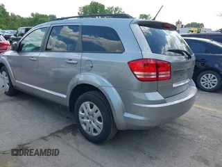 2016 Dodge Journey American Value with VIN 3C4PDCAB0GT134279, listed as a IAAI auction lot 42234584 with 166,437 mi miles and . Bid and sale history available at DreamBid. Image 3.