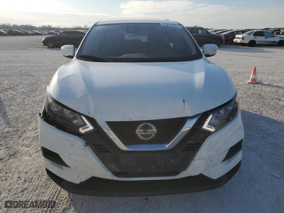 2022 Nissan Rogue Sport S with VIN JN1BJ1AV7NW341800, listed as a Copart auction lot 41678575 with 68,093 mi miles and Salvage Title. Bid and sale history available at carsss.com. Image 5.