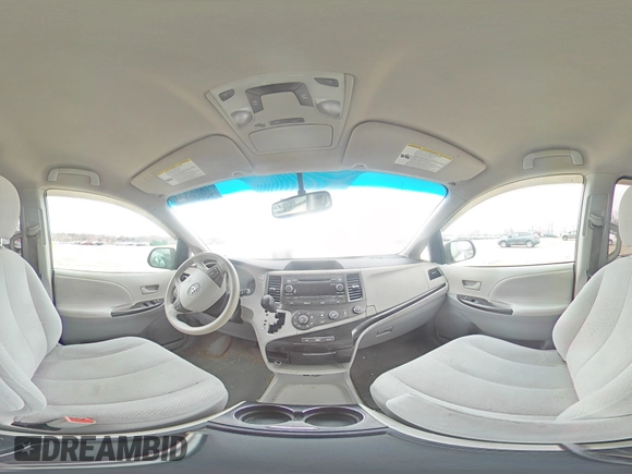 2011 Toyota Sienna LE AAS with VIN 5TDKK3DC9BS130285, listed as a Copart auction lot 49036595 with 0 mi miles and Salvage Title. Bid and sale history available at carsss.com. Image 14.