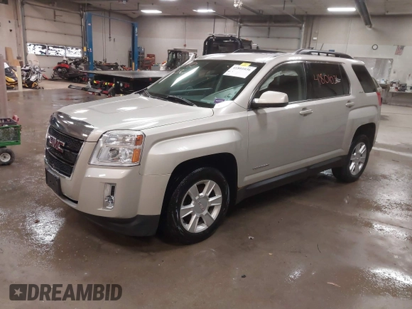 2013 GMC Terrain SLE with VIN 2GKFLTEK7D6231203, listed as a IAAI auction lot 41801036 with 118,181 mi miles. Bid and sale history available at carsss.com. Image 17.
