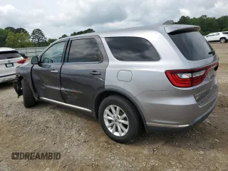 2019 Dodge Durango SXT Plus with VIN 1C4RDJAG7KC711208, listed as a Copart auction lot 54611625 with 181,676 mi miles and Clean title. Bid and sale history available at DreamBid. Image 2.